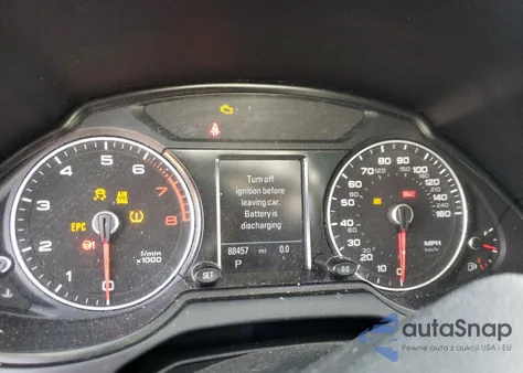 2015 Audi Q5 Premium Plus z USA, uszkodzony, nr VIN WA1LFAFPXFA033588